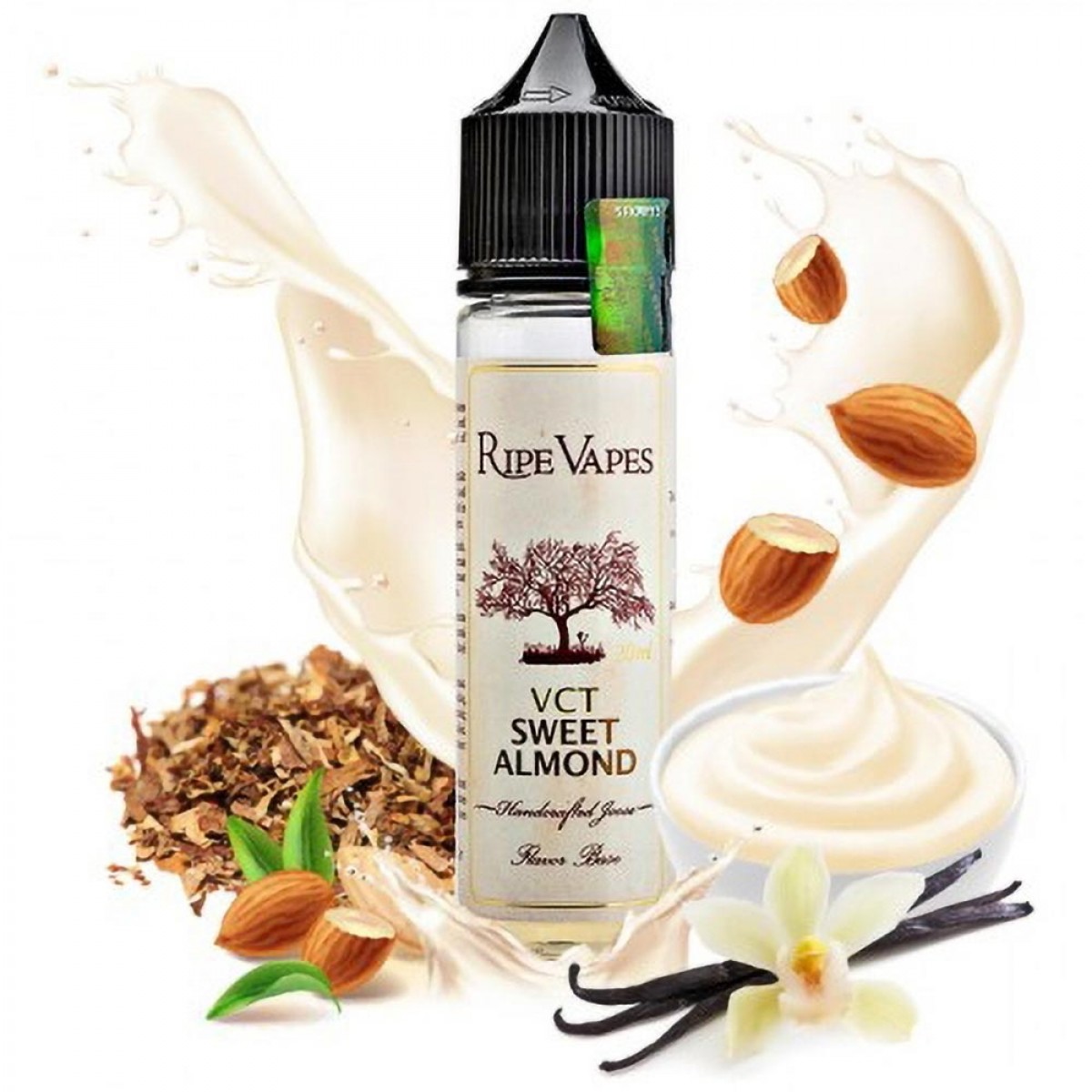 RIPE VAPES VCT SWEET ALMOND 20ML/60ML FLAVORSHOT